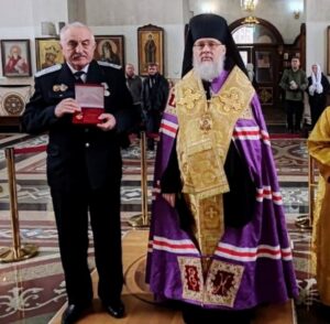 Епископ Николай возглавил служение благодарственного молебна1