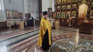 Епископ Николай возглавил служение благодарственного молебна2