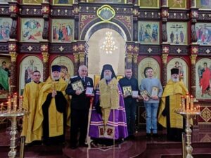 Епископ Николай возглавил служение благодарственного молебна4