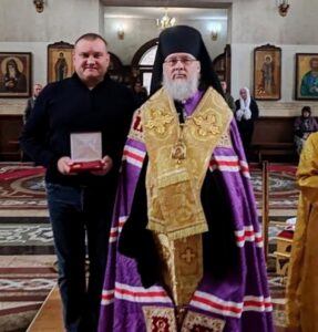 Епископ Николай возглавил служение благодарственного молебна5