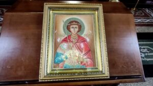 Епископ Николай возглавил служение благодарственного молебна6