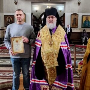 Епископ Николай возглавил служение благодарственного молебна7