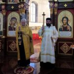 Епископ Николай возглавил вечерню с чтением акафиста