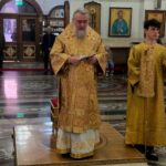 Епископ Николай возглавил вечерню с чтением акафиста