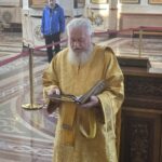 Божественная Литургия в день памяти прп. Иллариона Великого