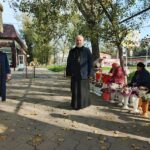 Протоиерей Виталий Филатов участвовал в уличной миссии