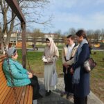 Протоиерей Виталий Филатов участвовал в уличной миссии