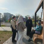 Протоиерей Виталий Филатов участвовал в уличной миссии