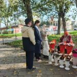 Протоиерей Виталий Филатов участвовал в уличной миссии