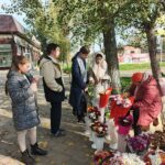 Протоиерей Виталий Филатов участвовал в уличной миссии