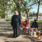 Протоиерей Виталий Филатов участвовал в уличной миссии