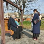 Протоиерей Виталий Филатов участвовал в уличной миссии