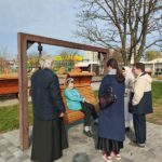 Протоиерей Виталий Филатов участвовал в уличной миссии