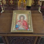 Божественная Литургия в день памяти прп. Иллариона Великого