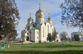 Епископ Георгиевский и Прасковейский Николай возглавил Божественную литургию