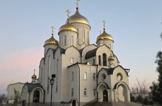 Епископ Николай возглавил Божественную литургию в Георгиевском Кафедральном соборе