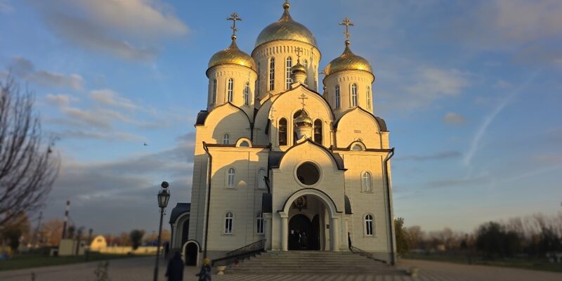 В 29-ю Неделю по Пятидесятнице, Святых Праотец, епископ Николай возглавил Божественную литургию в Георгиевском Кафедральном соборе города Георгиевска