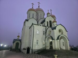 Епископ Николай совершил Всенощное бдение накануне праздника Введения во храм Пресвятой Богородицы3 Епископ Николай совершил Всенощное бдение накануне праздника Введения во храм Пресвятой Богородицы3