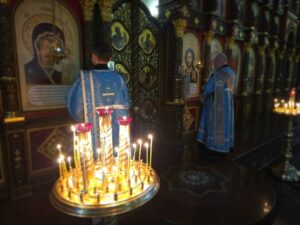 Епископ Николай совершил Всенощное бдение накануне праздника Введения во храм Пресвятой Богородицы5 Епископ Николай совершил Всенощное бдение накануне праздника Введения во храм Пресвятой Богородицы5