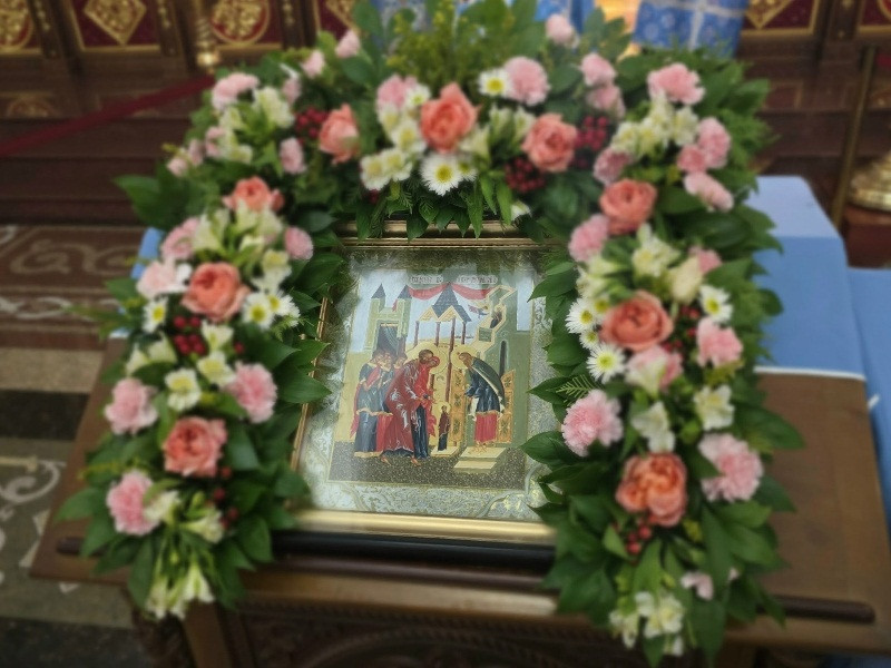 Епископ Николай возглавил Всенощное бдение в Георгиевском Кафедральном соборе 6 Епископ Николай возглавил Всенощное бдение в Георгиевском Кафедральном соборе 6
