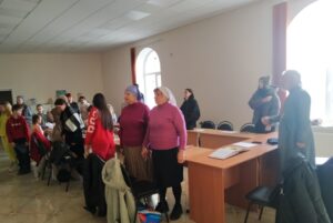 Сёстры из села Прасковея посетили собор св. вмч. Георгия Победоносца.3