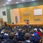 Священник посетил «Георгиевский колледж» (ГИПТ) 1