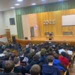 Священник посетил «Георгиевский колледж» (ГИПТ) 2