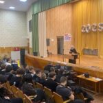 Священник посетил «Георгиевский колледж» (ГИПТ) 4