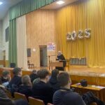 Священник посетил «Георгиевский колледж» (ГИПТ) 5