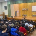 Священник посетил «Георгиевский колледж» (ГИПТ) 6