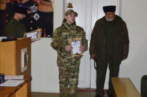 Священник посетил отчетный казачий круг02