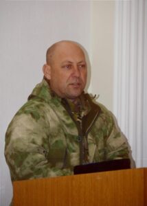 Священник посетил отчетный казачий круг05