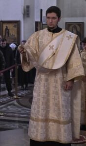 в день памяти преподобного Патапия, епископ Георгиевский и Прасковейский Николай возглавил Божественную литургию2 в день памяти преподобного Патапия, епископ Георгиевский и Прасковейский Николай возглавил Божественную литургию2