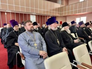 В Георгиевске прошло пленарное заседание XIII Епархиальных Рождественских чтений02 В Георгиевске прошло пленарное заседание XIII Епархиальных Рождественских чтений02