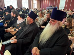 В Георгиевске прошло пленарное заседание XIII Епархиальных Рождественских чтений05 В Георгиевске прошло пленарное заседание XIII Епархиальных Рождественских чтений05