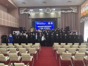 В Георгиевске прошло пленарное заседание XIII Епархиальных Рождественских чтений08 В Георгиевске прошло пленарное заседание XIII Епархиальных Рождественских чтений08