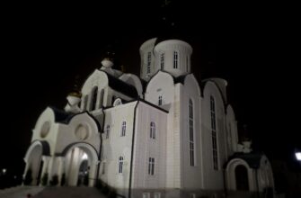 Епископ Николай возглавил вечернее богослужение