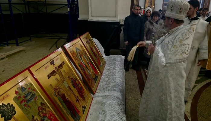 В праздник Крещения Господня епископ Георгиевский и Прасковейский Николай возглавил Божественную литургию В праздник Крещения Господня епископ Георгиевский и Прасковейский Николай возглавил Божественную литургию