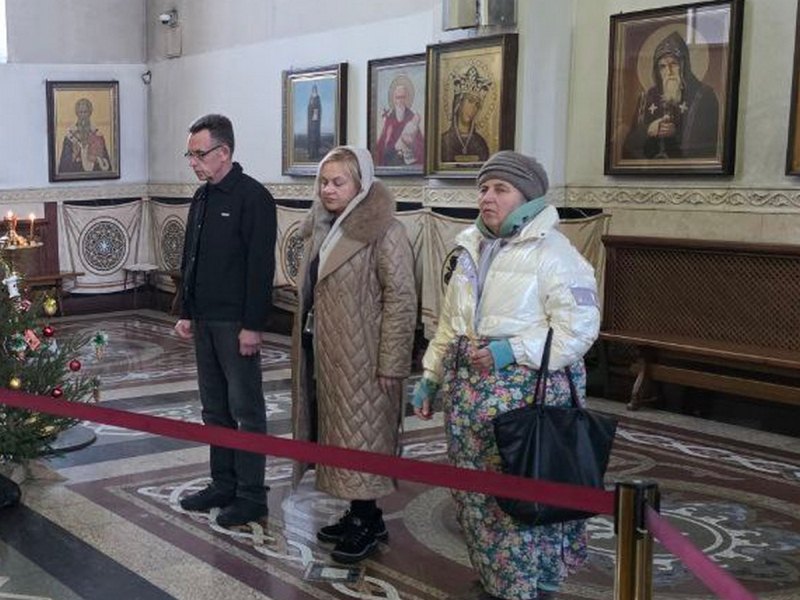 Епископ Николай возглавил вечернее богослужение в Георгиевском Кафедральном соборе5 Епископ Николай возглавил вечернее богослужение в Георгиевском Кафедральном соборе5