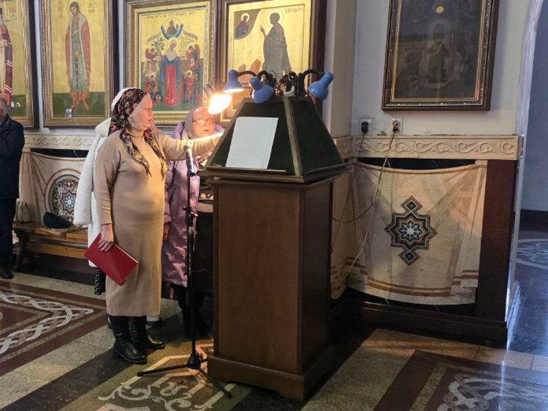 Епископ Николай возглавил вечернее богослужение в Георгиевском Кафедральном соборе6 Епископ Николай возглавил вечернее богослужение в Георгиевском Кафедральном соборе6