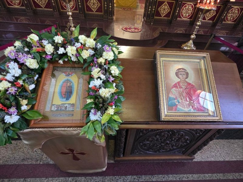 Епископ Николай возглавил вечернее богослужение в Георгиевском Кафедральном соборе7 Епископ Николай возглавил вечернее богослужение в Георгиевском Кафедральном соборе7