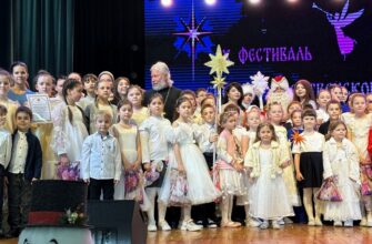 Свет Рождественской звезды озарил Георгиевск!