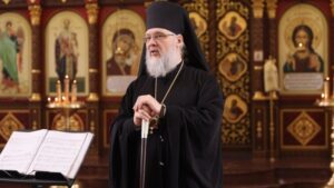 В Георгиевском соборе города Георгиевска по благословению епископа Георгиевского и Прасковейского Николая состоялся хоровой фестиваль Рождественская звезда-202601