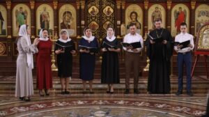 В Георгиевском соборе города Георгиевска по благословению епископа Георгиевского и Прасковейского Николая состоялся хоровой фестиваль Рождественская звезда-202606