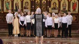 В Георгиевском соборе города Георгиевска по благословению епископа Георгиевского и Прасковейского Николая состоялся хоровой фестиваль Рождественская звезда-202607