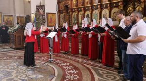 В Георгиевском соборе города Георгиевска по благословению епископа Георгиевского и Прасковейского Николая состоялся хоровой фестиваль Рождественская звезда-202609