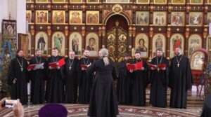В Георгиевском соборе города Георгиевска по благословению епископа Георгиевского и Прасковейского Николая состоялся хоровой фестиваль Рождественская звезда-202610