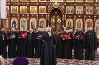 В Соборе по благословению епископа Георгиевского и Прасковейского Николая состоялся хоровой фестиваль Рождественская звезда-2026