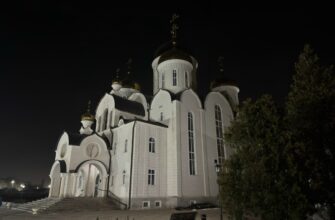 В Неделю о блудном сыне епископ Николай совершил Литургию