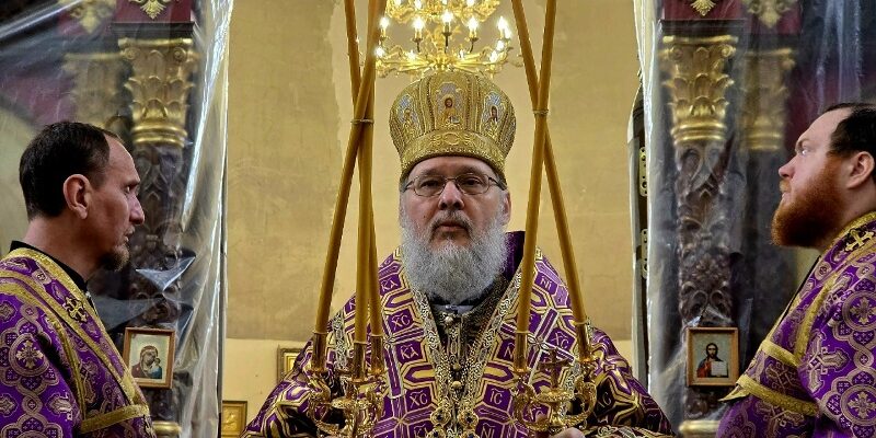 Епископ Георгиевский и Прасковейский Николай совершил Божественную литургию Епископ Георгиевский и Прасковейский Николай совершил Божественную литургию
